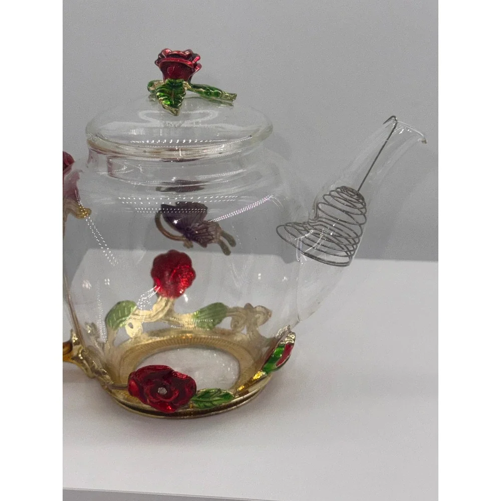 Huazhengyan glass tea